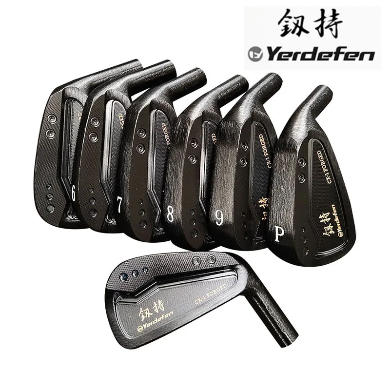 Yerdefen golf iron head golf clubs group soft iron forged iron group rod head fault tolerance high Brand dealer Authorization
