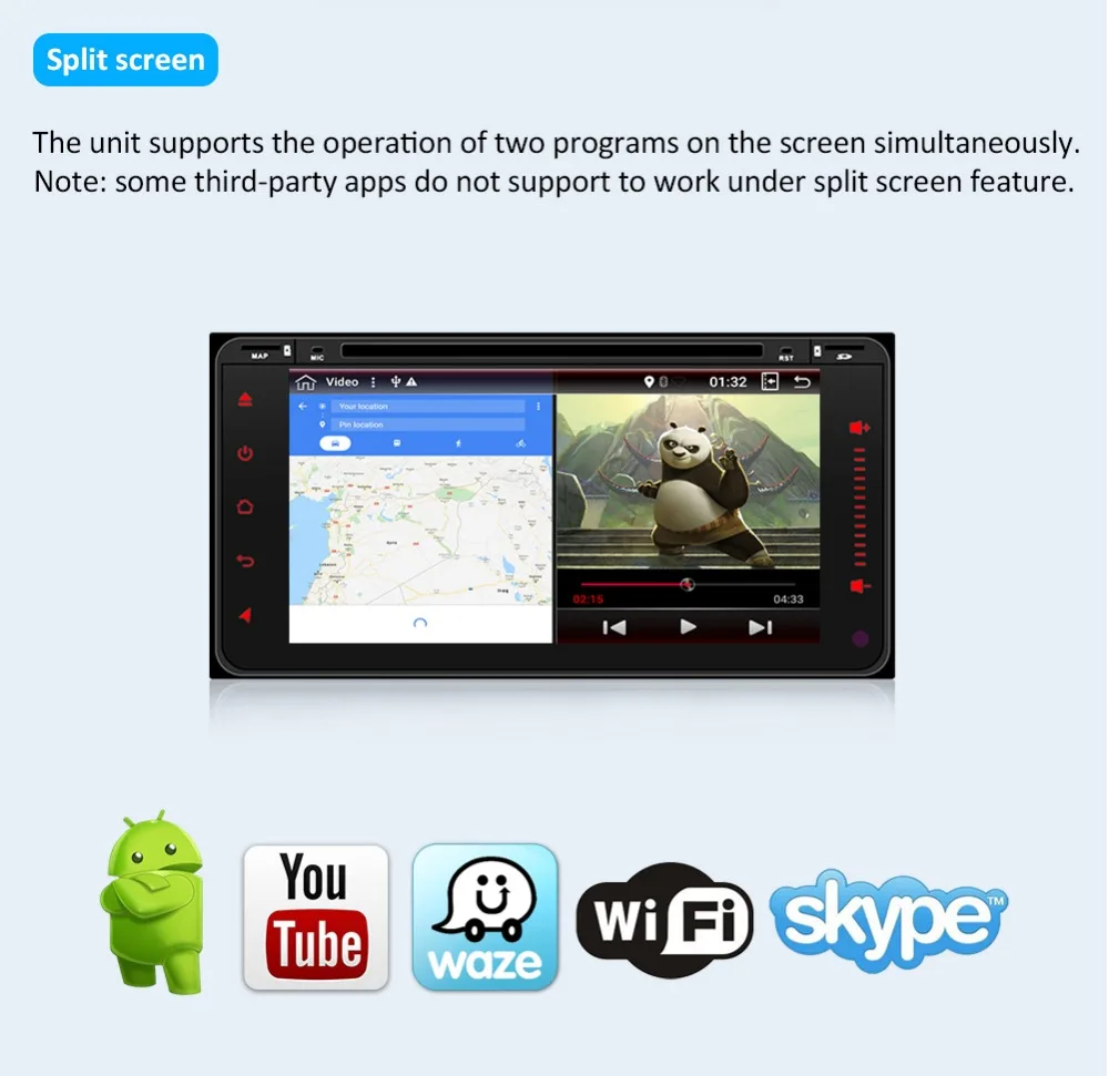 Android 9,0 автомобильный аудио dvd-плеер для TOYOTA RAV4 2001-2008 COROLLA 2000-2006 gps мультимедийное головное устройство приемник BT wifi