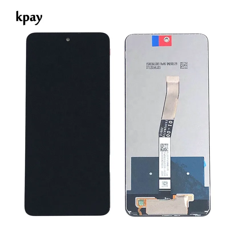 

ЖК-дисплей с сенсорным экраном и дигитайзером в сборе для Xiaomi Redmi Note 9s M2003J6A1G / Redmi Note 9 Pro M2003J6B2G