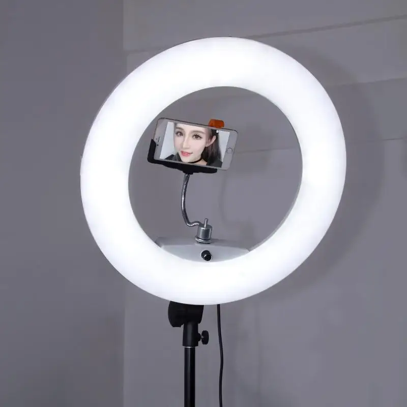 Круглая лампа Okira LED RING FE 480 PRO|Фотографическое освещение| |