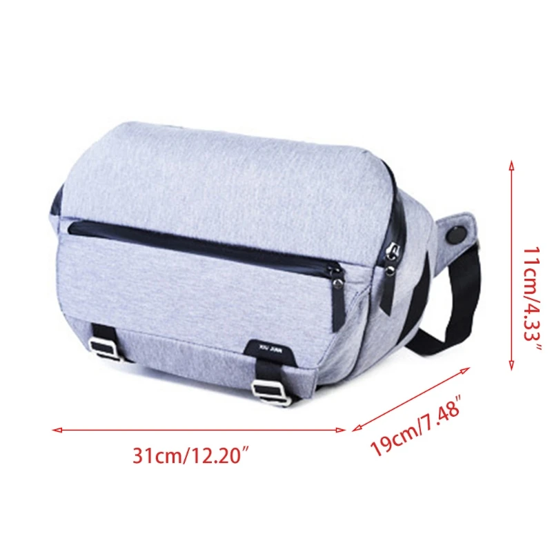 

Sling Camera Bag DSLR/SLR/Mirrorless Case Everyday 5L Crossbody Waterproof Adjustable Shoulder Strap