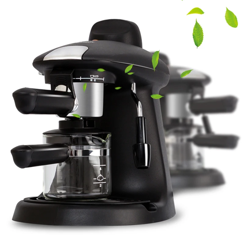 Итальянская кофемашина Эспрессо бытовая компактная полуавтоматическая Паровая