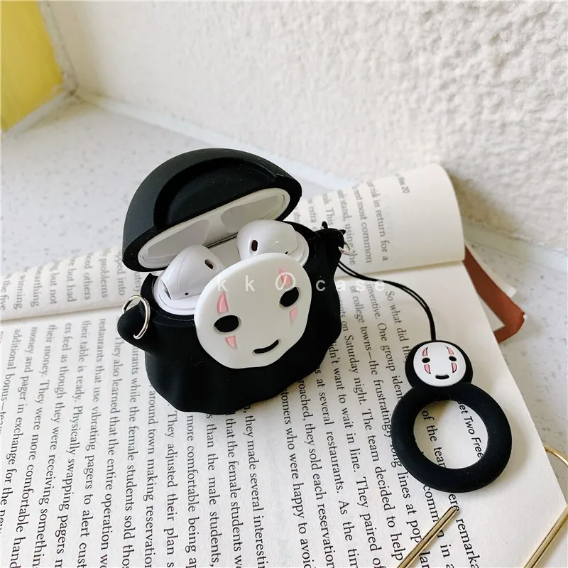 Чехлы для наушников из японского мультфильма &quotУнесенные призраками&quot Kaonashi Man