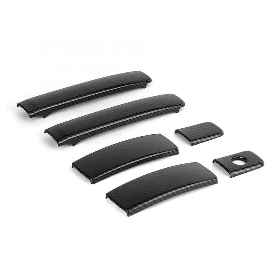 Крышка ручки двери автомобиля ABS 6 шт. обшивка для HYUNDAI GRAND STAREX (H1) 2019 стиль узора из