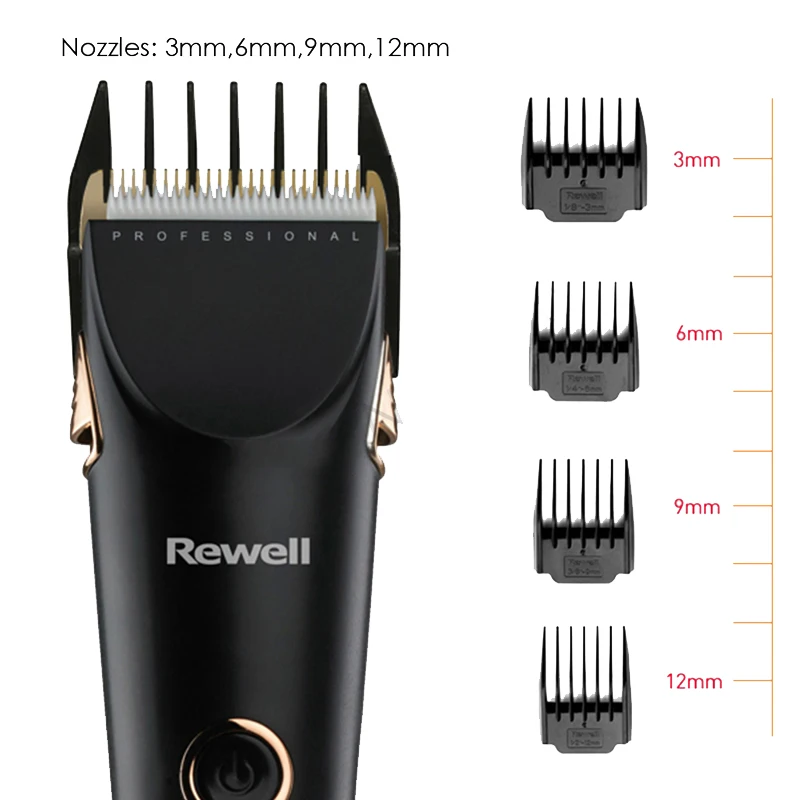 Профессиональная машинка для стрижки волос мужчин салонный электрический