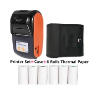 goojprt usb thermal receipt bill ticket printers with cash box port support multiple languages for supermarkets christmas gifts