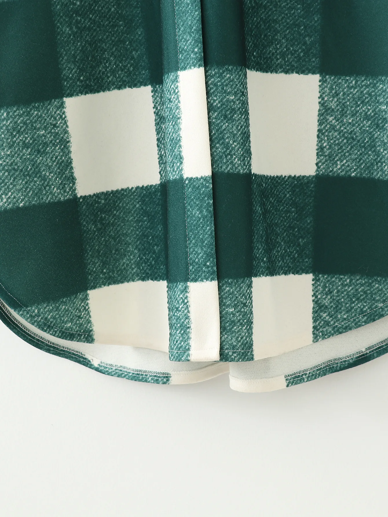 

2021 Spring Women Oversize Pocket Long Sleeve Jacket Coat Fashion Slim Plaid Warm Long Jacket Coat Famale Outerwear Chic Top