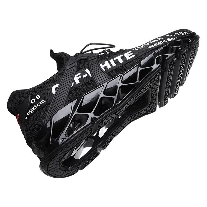 Новые кроссовки для бега с Демпфированием лопастей спортивная обувь мужчин