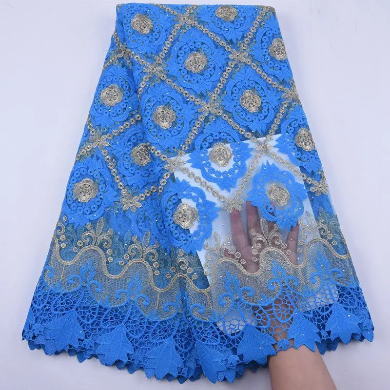 

Latest African Lace High Quality Lace Fabric With Stones Black Mesh Net Fabric Nigerian Lace Fabric 2020 High Quality Lace S1911
