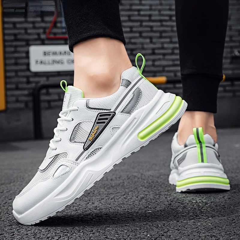 

Кроссовки мужские для бега, удобная дышащая Спортивная обувь для ходьбы