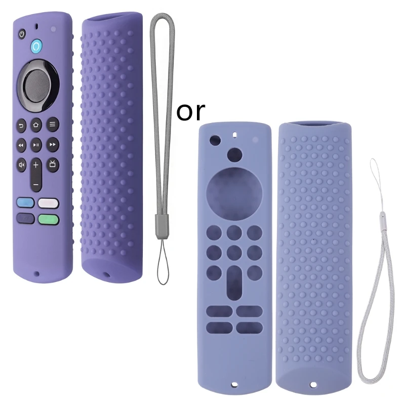 Моющийся Мягкий силиконовый чехол для пульта дистанционного управления Y1AE, защитный чехол, совместимый с Amazon Fire TV Stick (3-го поколения)