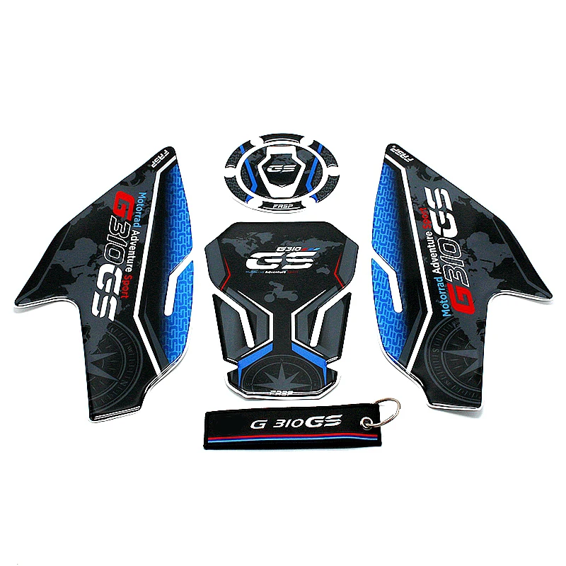 Новая мотоциклетная обувь газа топливного бака Pad & бак Кепки наклейки крышка