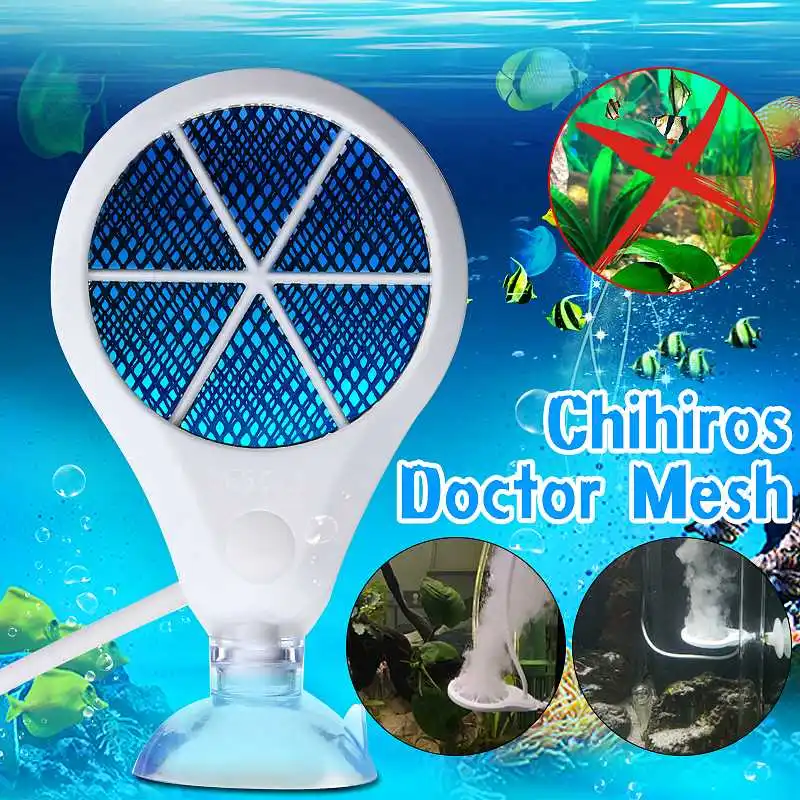 

3th bluetooth Generations Chihiro Doctor Algae Remove Twinstar Aquarium Accessories Shrimp Tank Cleaning Tools Aquarium Cleaner