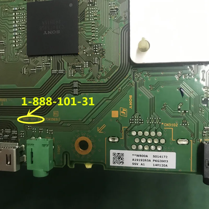 Сенсорный дигитайзер для KDL-55W800A KDL-42W800A KDL-47W800A ТВ материнская плата 1-888-101-31 тест