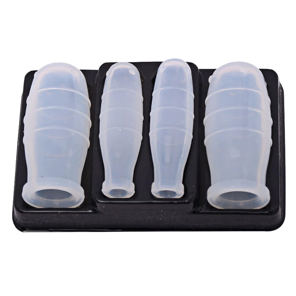 

4Pcs Jar Vacuum Cupping Cans for Face Suction Cups Face Massage Cans Skin Lifting Chinese Suction Cups Face Neck Massage Cans