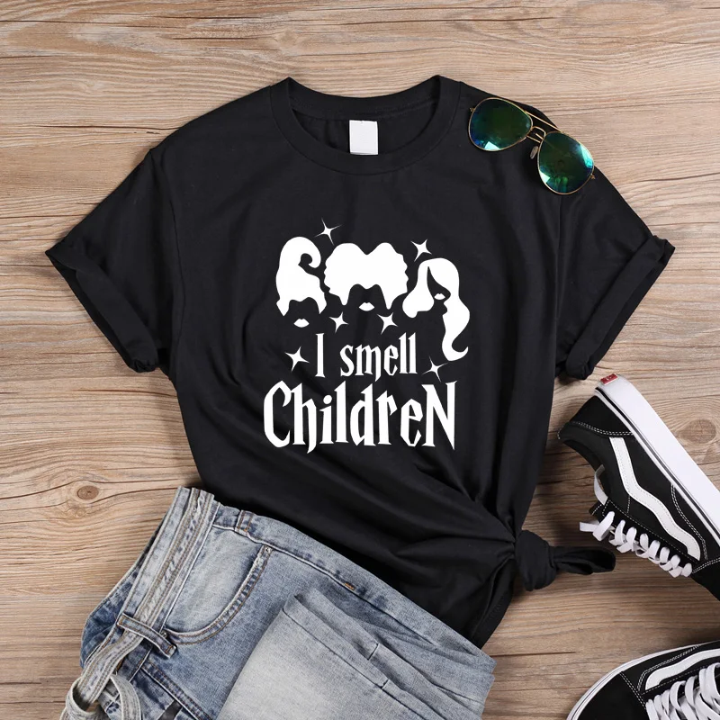 ONSEME/Детская футболка с запахом женская летняя в стиле Харадзюку короткими