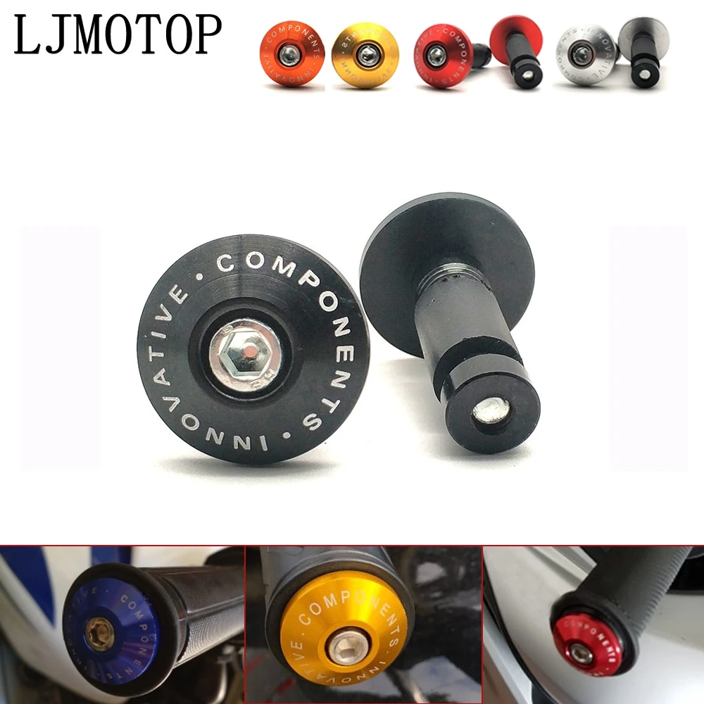 Универсальный наконечник Руля Мотоцикла заглушка для Yamaha VMAX 1700 1200 NMAX 125 Tenere