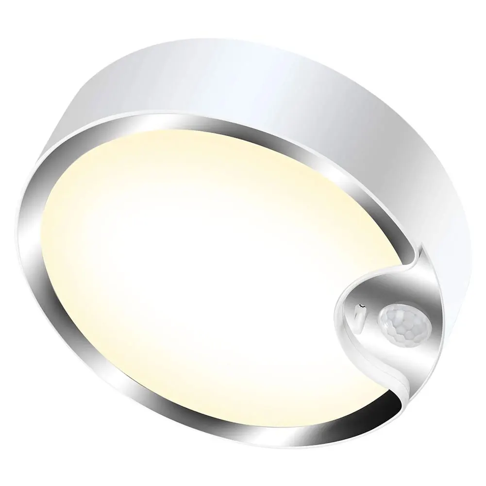 

LED Motion Sensor Ceiling Light Battery Powered Light Sensor Warm White Cold White Mordern Ceiling Lights ,For Stairway Hallway