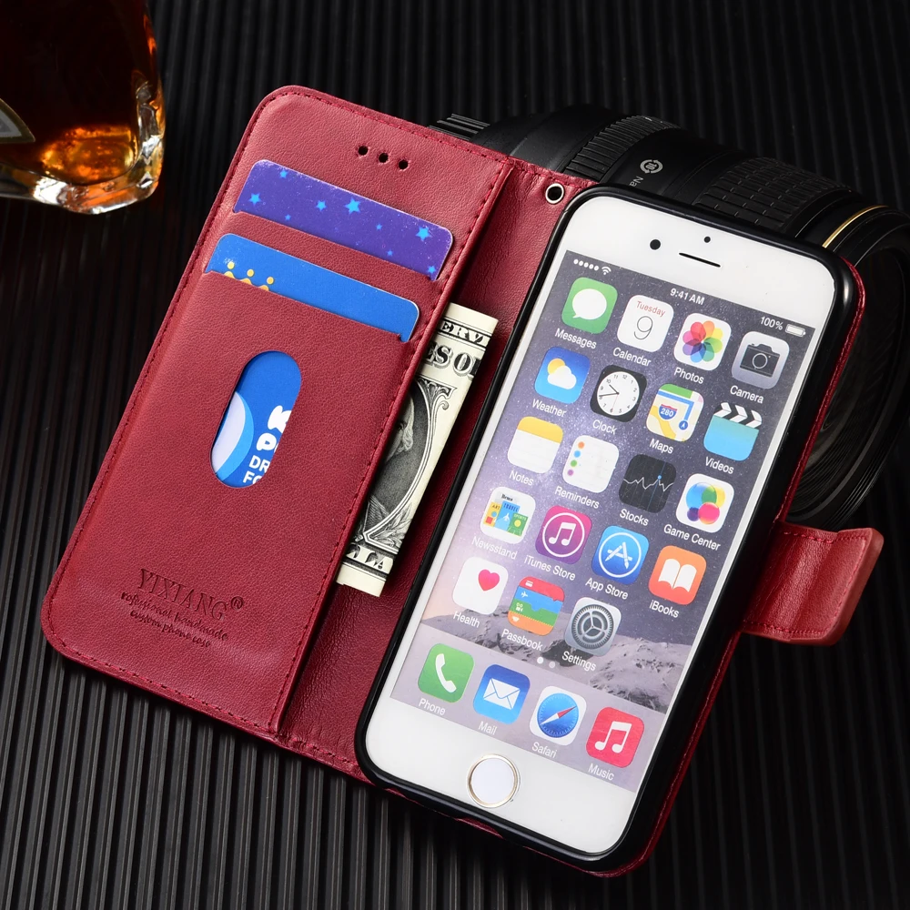 Case for Samsung Galaxy S4 mini GT-I9190 I9190 Cover Wallet S4mini Phone | Мобильные телефоны и аксессуары