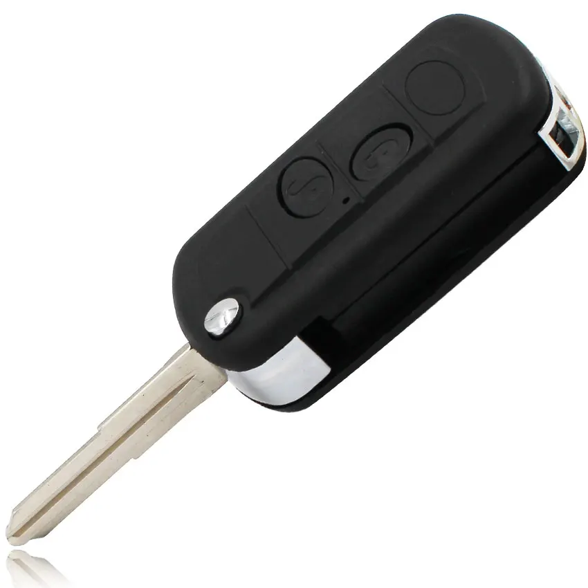 2 кнопочный запасной корпус дистанционного ключа Брелок чехол для конверсии