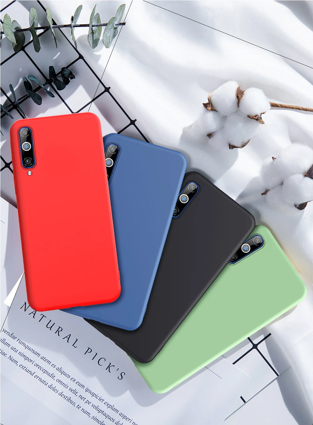 Для Xiaomi mi 9 чехол силиконовый мягкий защитный чехол для Xiaomi mi 9 8 SE 9T A3 Lite чехол Red mi Note 8 7 K30 K20 Pro 7A 8A чехол