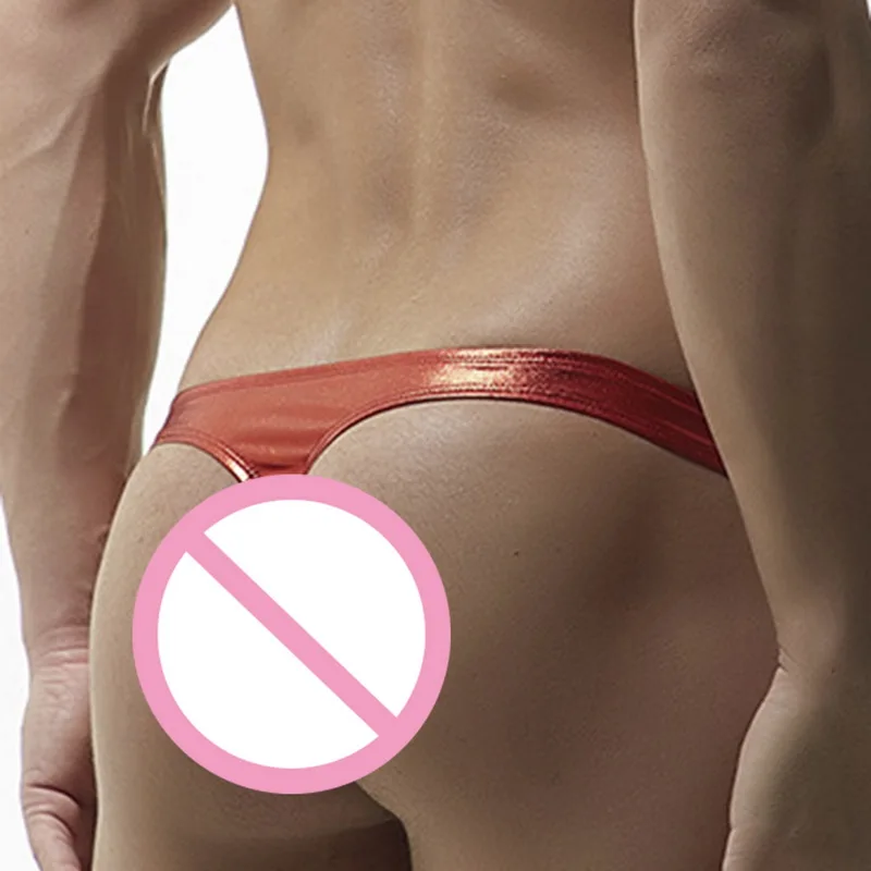 Мужские Трусы-стринги с низкой посадкой и Т-образной спинкой быстросохнущее