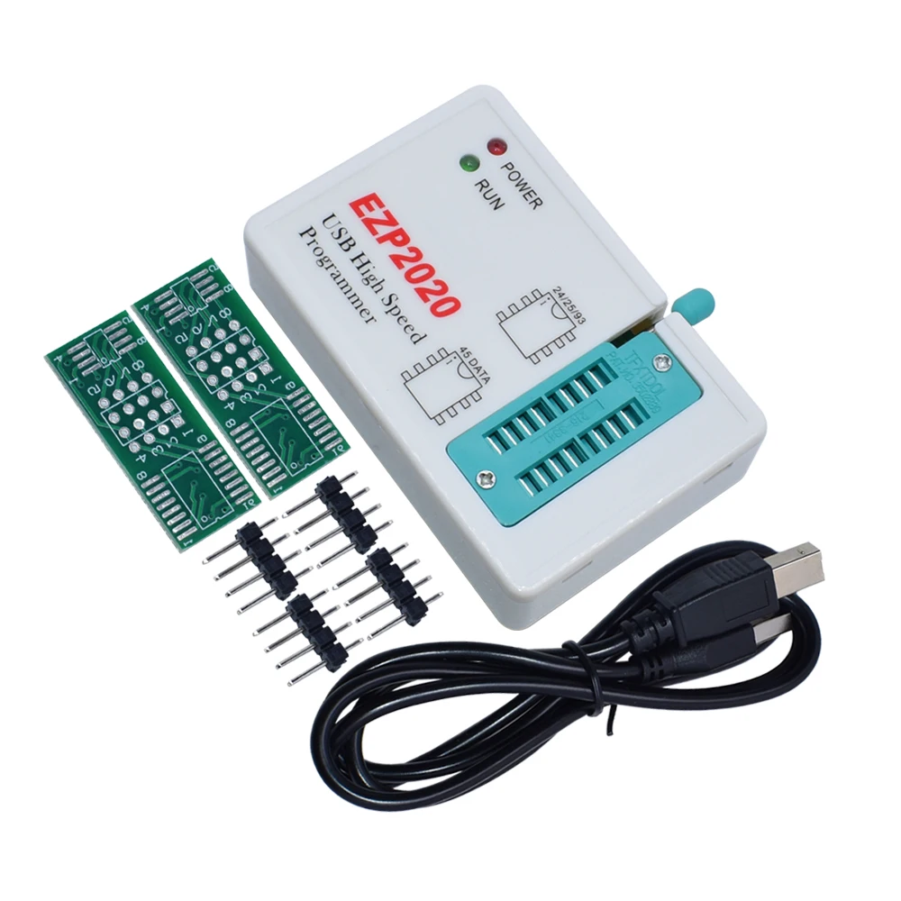 Высокоскоростной USB программатор WAVGAT EZP2020 с интерфейсом SPI лучше чем EZP2013 EZP2010 2011
