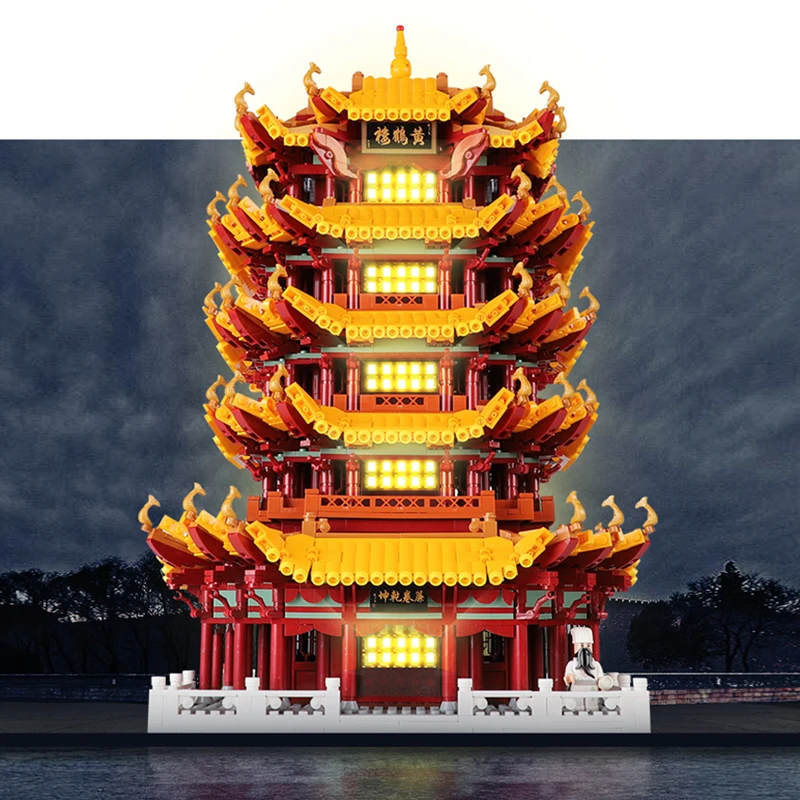 XINGBAO 6794 шт. строительные блоки кирпичи XB01024 совместимая архитектура китайская