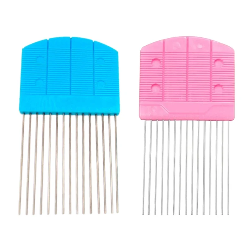 Ручной работы Вязание Бумага рюш инструмент расческа для волос держатель Рюш