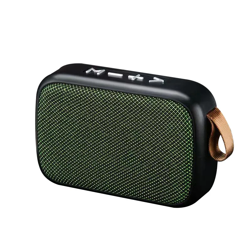 

G2 Bluetooth Speaker Outdoor USB Wireless Subwoof Mini Sound Box Support BT4.2 TF Card FM Radio Speakers Voice Broadcast