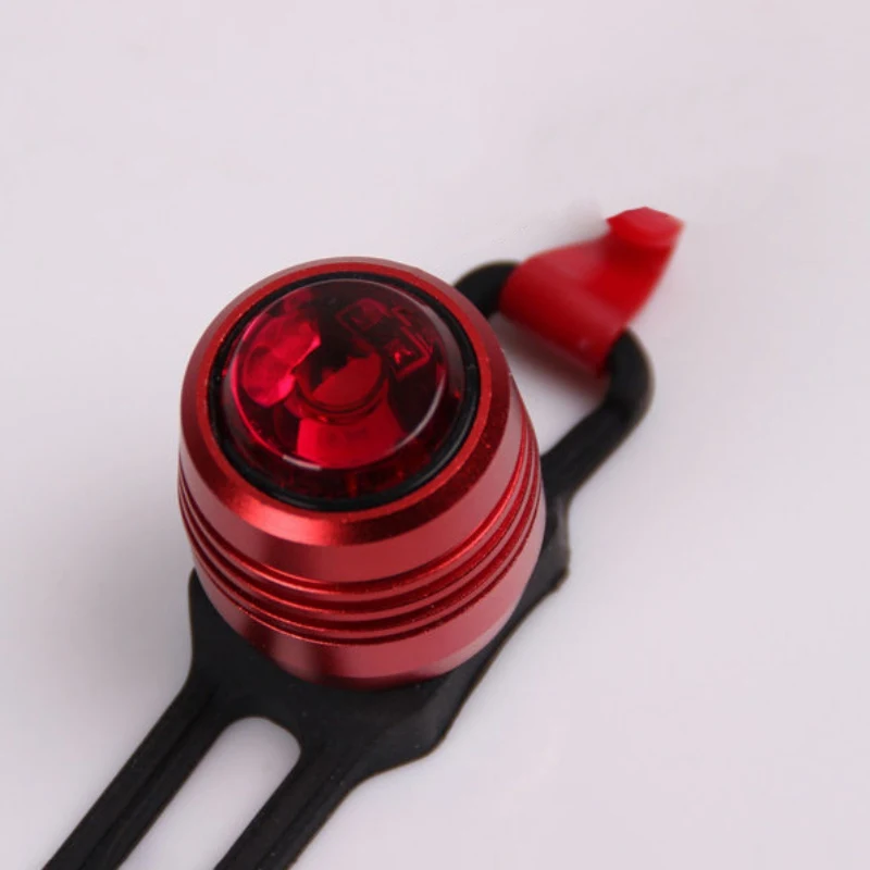 

1 Set Newest USB Rechargeable 3-Mode Aluminum Alloy Bicycle Headlight Waterproof Bike Tail Rear Warning Red Light Lamp