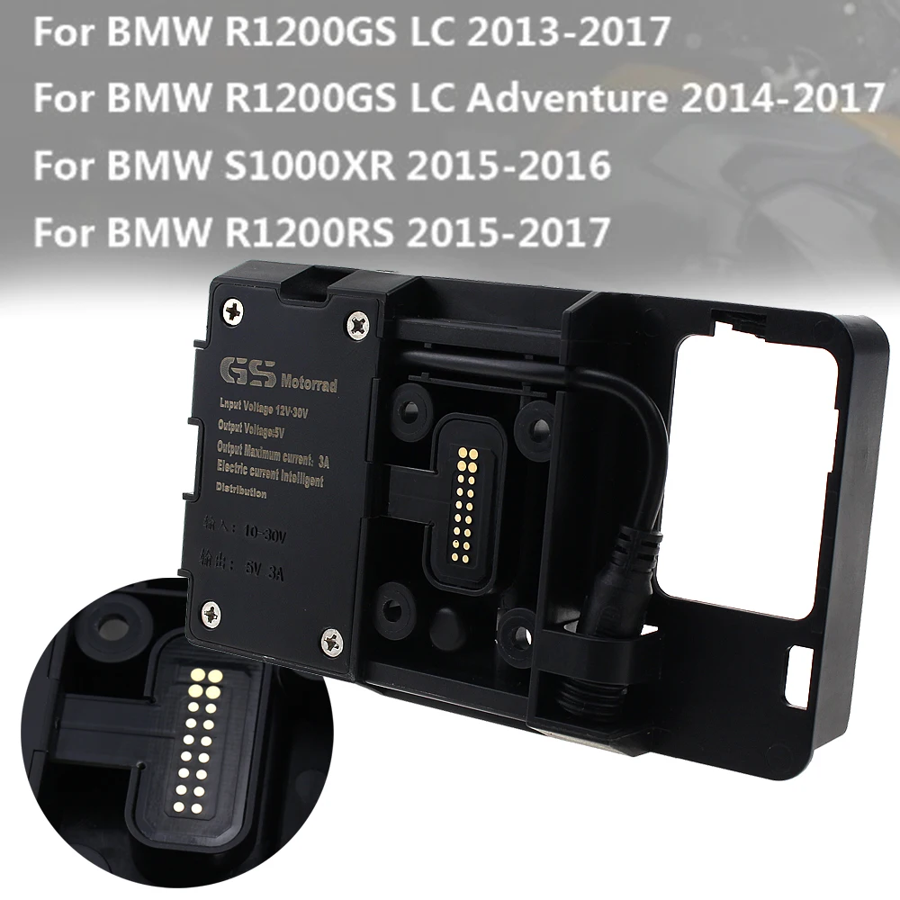 Ручной gps навигатор для BMW R1200GS R1200 GS Usb зарядное устройство держатель мотоцикла