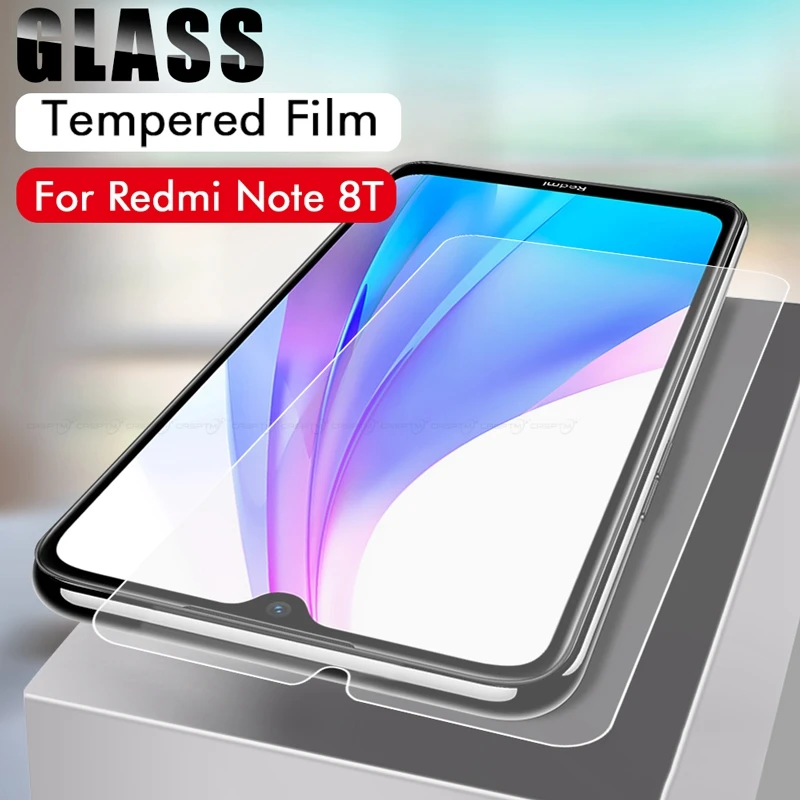 2 шт. HD закаленное Стекло пленка для телефона Redmi Note 8 7 Pro 8A Защитная 8T K20 Mi9 9Se Экран