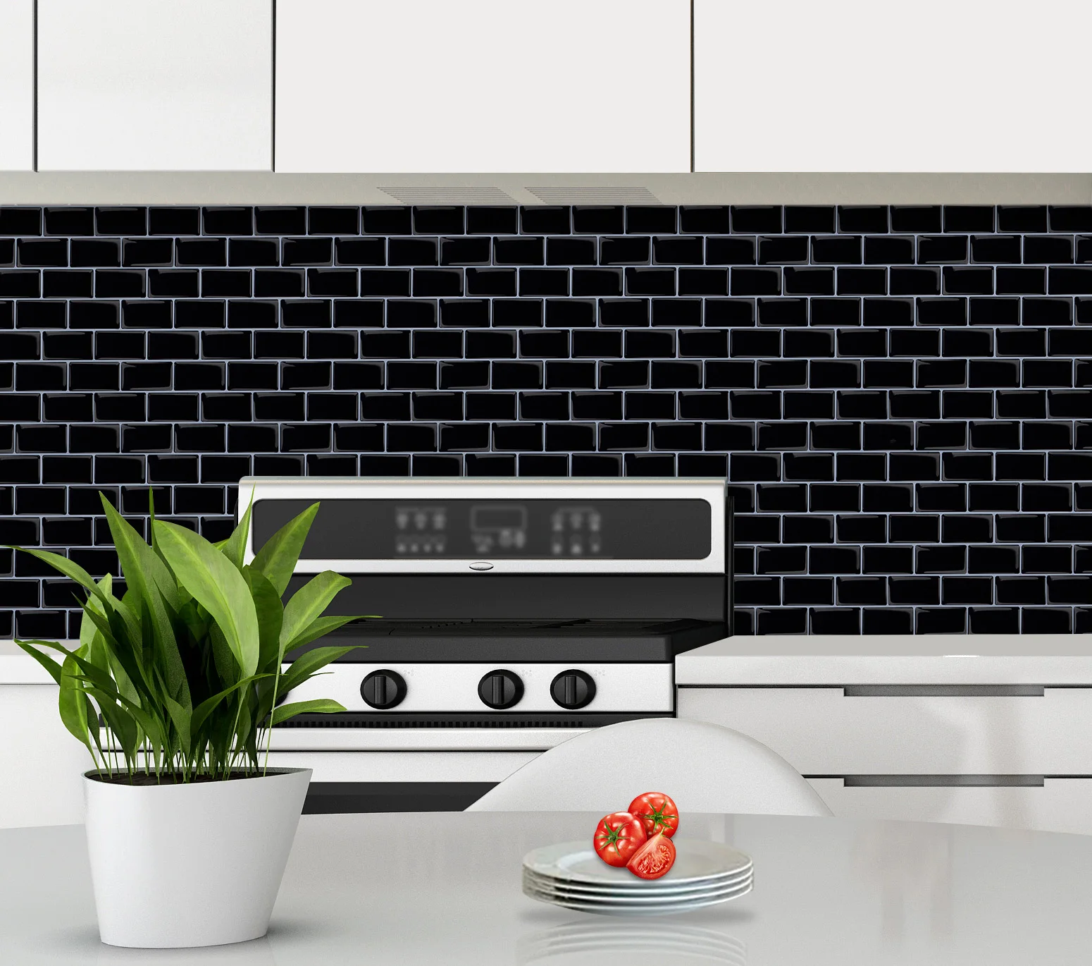 Vivid плитка большого размера 12*12 дюймов самоклеящиеся Сменные водонепроницаемые