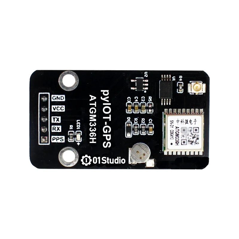 

pyIOT- GPS BDS Dual-mode module flight control satellite positioning navigator ATGM336H python