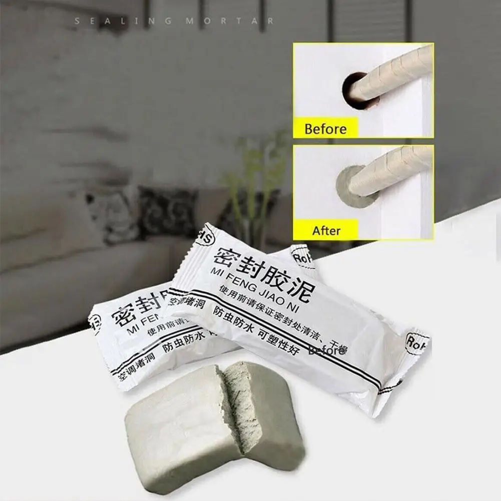 Прочная грязь для запечатывания отверстий в стене бытовая система