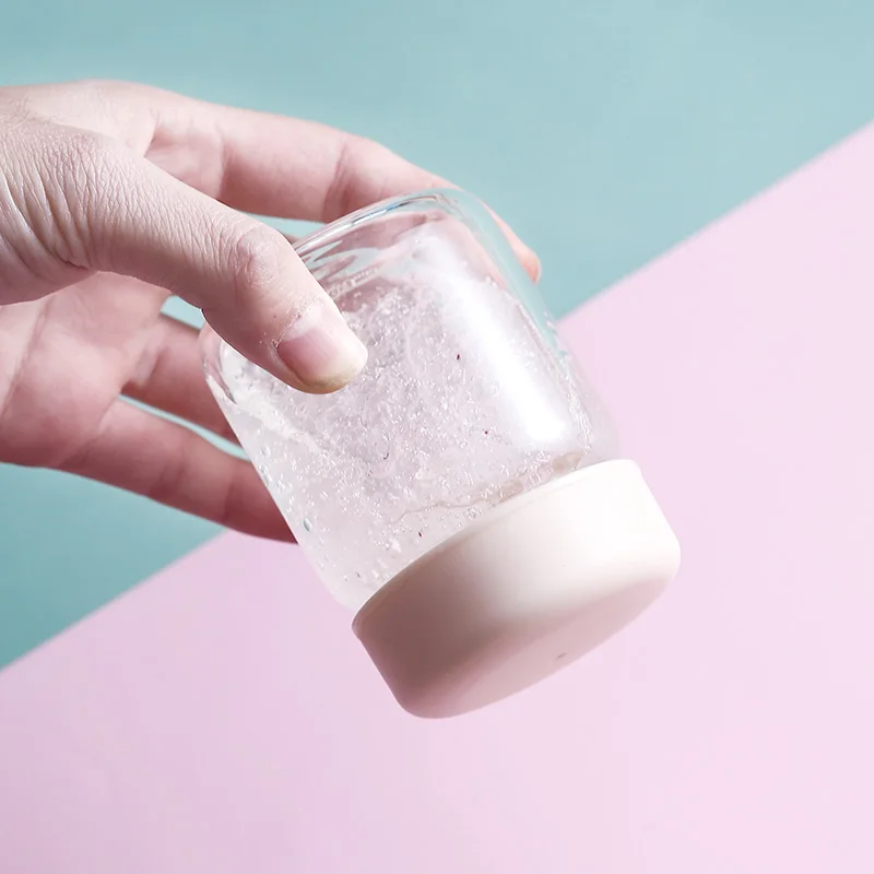 Стеклянные банки Jas с крышками 120 мл стеклянные для пудинга йогурта идеально