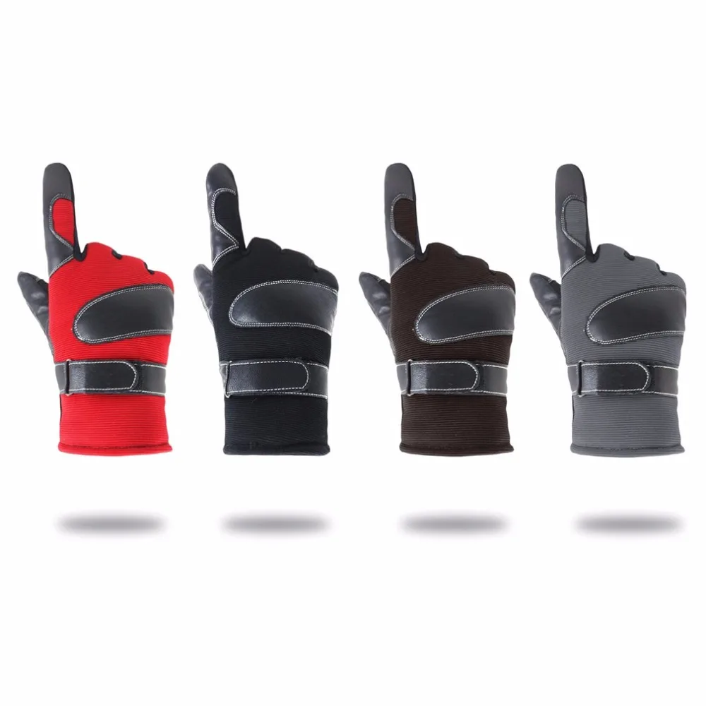 

Men Ski Gloves Winter Breathable Plus Velvet Warm Gloves Outdoor Sports Skate Snowmobile Snowboard Mittens Screen Waterproof