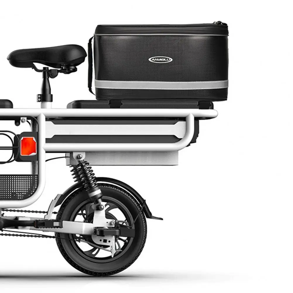 

Сумка на велосипедную стойку, аксессуар, сумки для седла велосипеда, уличные принадлежности, многофункциональная прочная сумка для заднего...