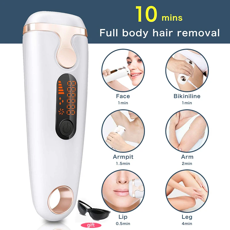 IPL лазерный эпилятор для удаления волос женщин лазерная машина перманентного