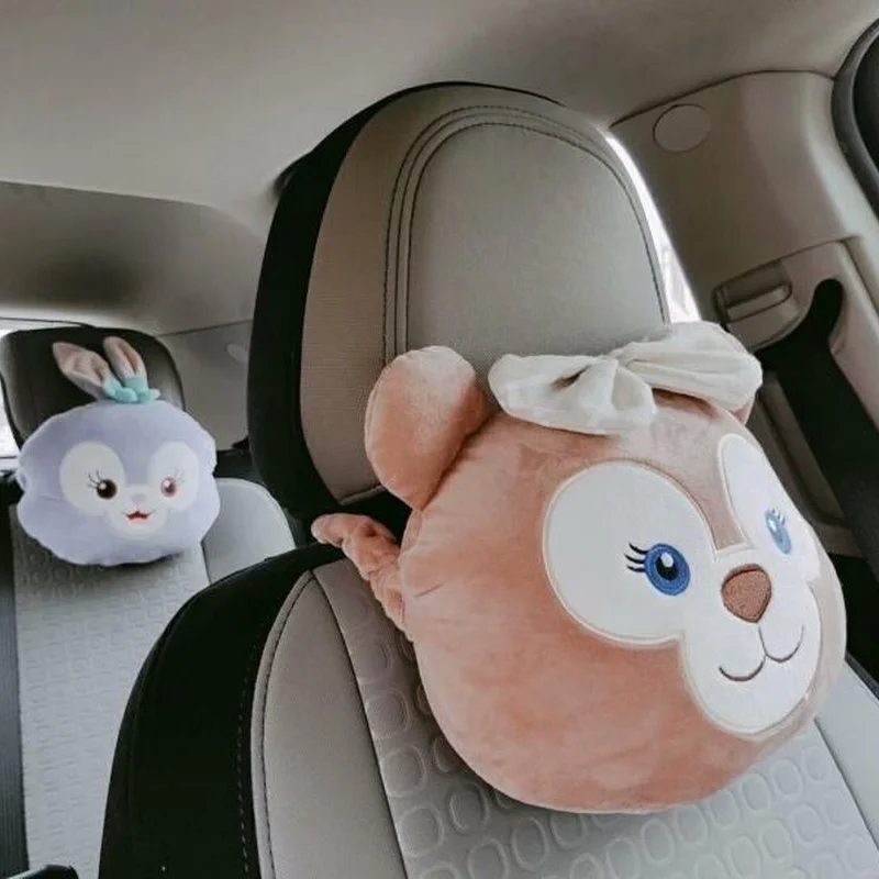 Подушка на подголовник автомобиля Disney Star Delu милая маленькая Автомобильная