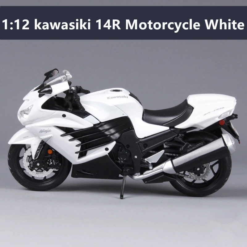 kawasiki 14R Maisto 1:12 Yamaha 450F моделирование сплав Мотокросс серии авторизованный модель мотоцикла игрушечный автомобиль - Цвет: kawasiki 14R
