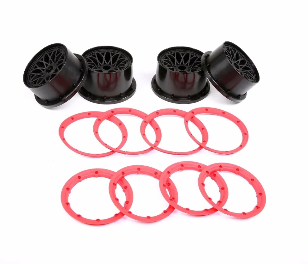 Комплект пять поколений ступицы и обода для 1/5 Hpi Rofun Rovan Km Baja 5b Запчасти