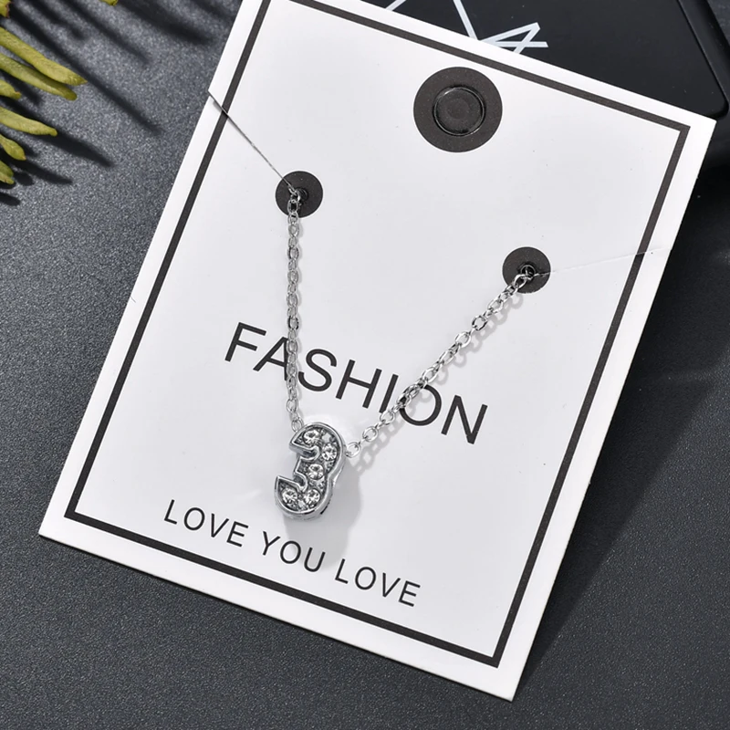 Серебряное ювелирное изделие на заказ специальное ожерелье с номером даты для