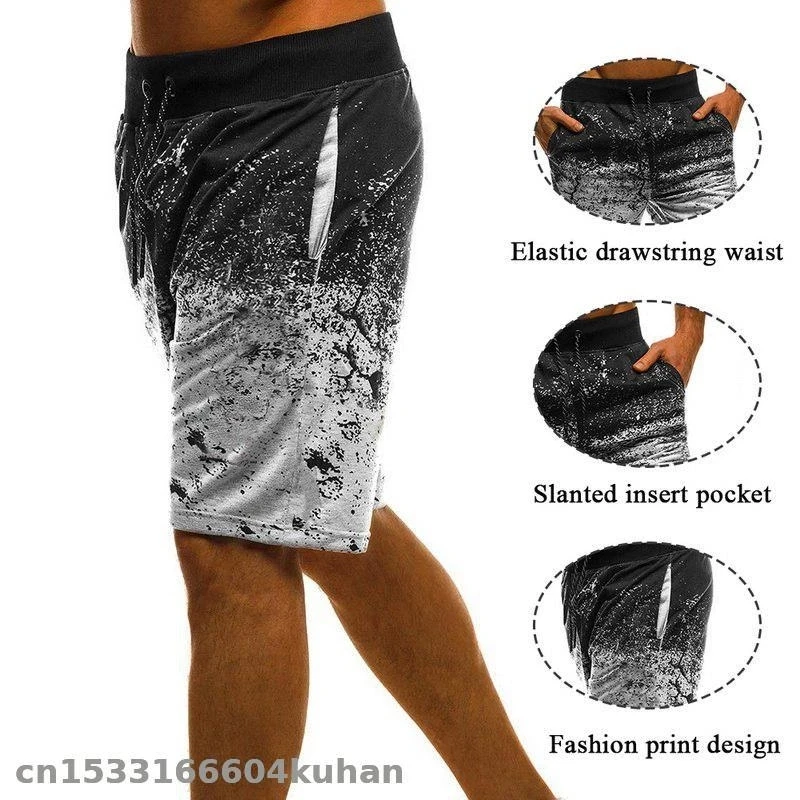 Новинка 2021 мужские летние короткие брюки мотоциклетные Повседневные Шорты Для