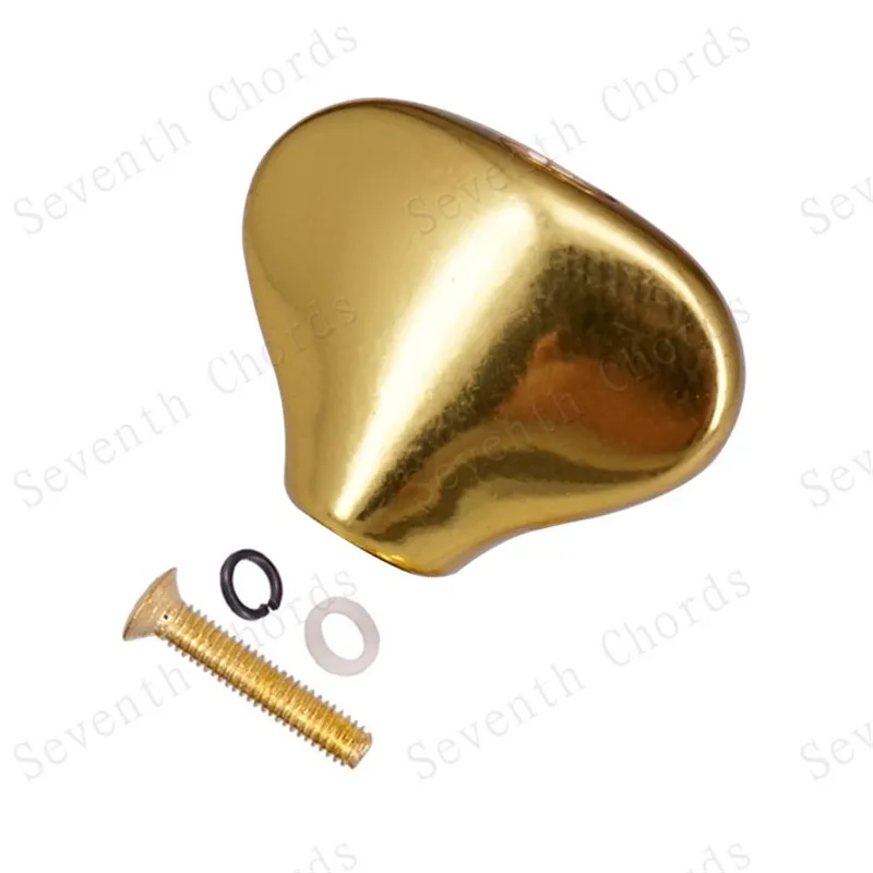 6 шт. металлические насадки-тюнеры для гитары в форме рыбьего хвоста | Спорт и