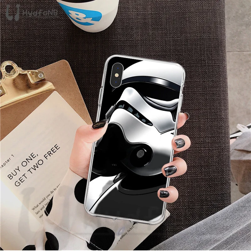 LJHYDFCNB Звездные войны аксессуары ТПУ мягкий чехол для телефона iPhone 11 pro XS MAX 8 7 6 6S Plus