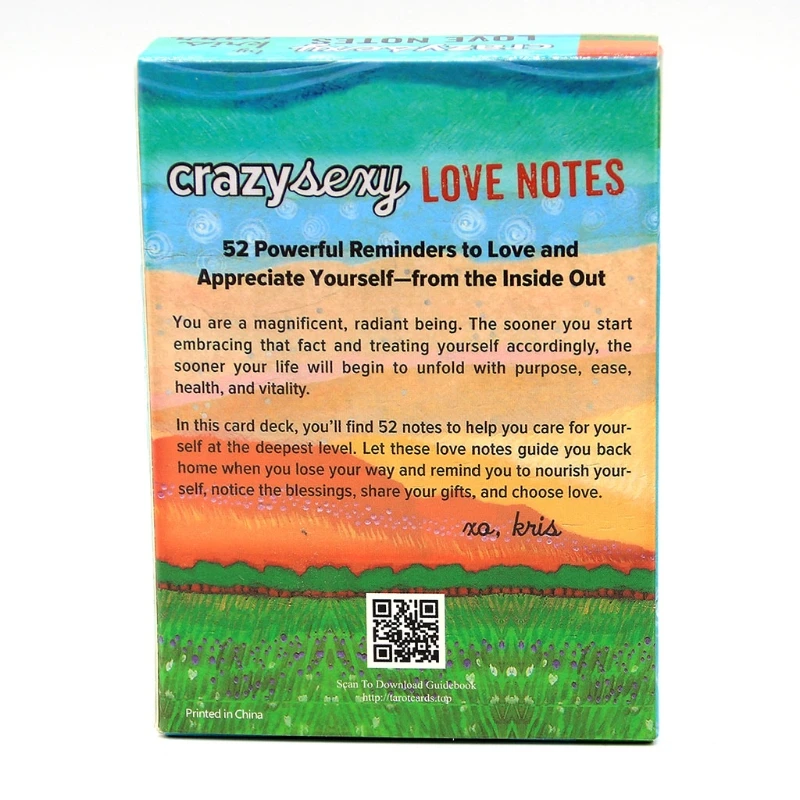 

52 Cards Deck Crazy Sexy Love Notes Tarot Full English Board Game Oracle Cards 62KF