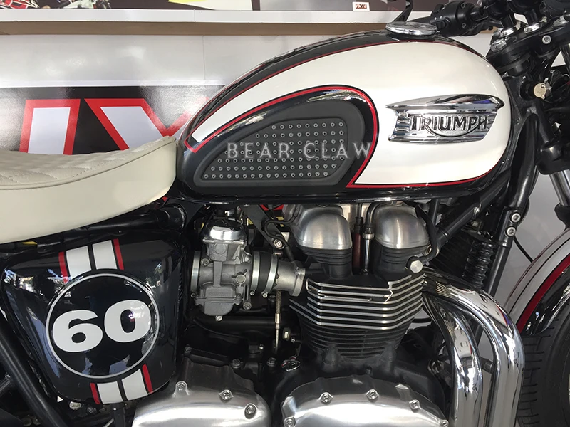 Противоскользящий протектор коленного захвата для мотоцикла Triumph Bonneville 2001