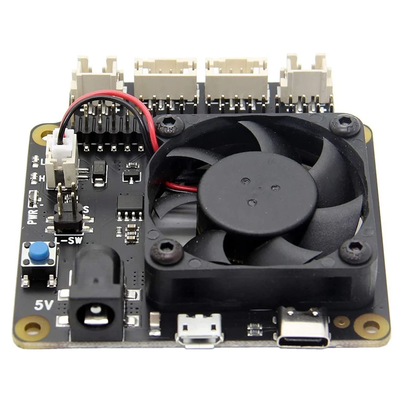

X735 V2.0 Power Management and Auto Cooling Function Expansion Board for Raspberry Pi 4 Model B/Pi 3B+(Plus) /3B